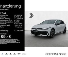 VOLKSWAGEN GOLF R-LINE 1,5ETSI|AHK|LED|NAVI|HUD|BLACKSTYLE|