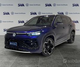 VOLKSWAGEN TAYRON VOLKSWAGEN TAYRON 1.5 E-HYBRID 204CV DSG R-LINE PL