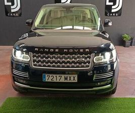 LAND-ROVER - RANGE ROVER 4.4 SDV8 340CV AUTOBIOGRAPHY LWB