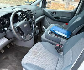 HYUNDAI H-1 STAREX KASTENWAGEN, BAUJAHR 2016.