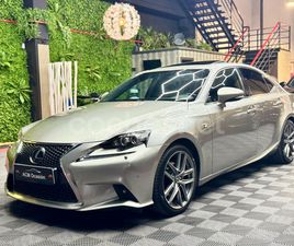 LEXUS IS 300H F SPORT NAVIBOX