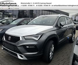 SEAT ATECA 1.5 TSI DSG ROAD EDITION AHK 360 ACC LED S