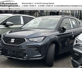SEAT ARONA FL 1.0 TSI DSG FR KESSY LED SHZ ACC 18ALU