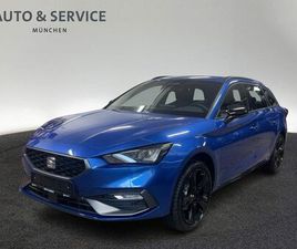 SEAT LEON SPORTSTOURER 2.0 TDI FR BLACK EDITION |AHK|