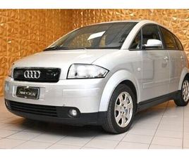 AUDI A2 1.4 TFSI COMFORT 75CV XNEOPATENTATI SOLO 133.000KM