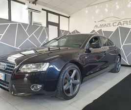 AUDI A5 SPORTBACK AUDI A5 SPORTBACK 3.0 V6 TDI AMBIENTE QUATTRO S-TRONIC