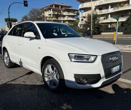 AUDI Q3 2.0 TDI S LINE EDITION 140CV C MANUALE