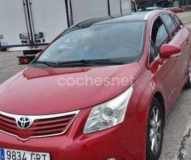 TOYOTA AVENSIS 120D ADVANCE CROSS SPORT
