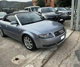AUDI - A4 CABRIO - CABRIOLET 2.5 V6 TDI AUTOMATICA