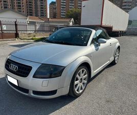 AUDI TT AUDI TT - 2002 - BASEBALL - IMP. BOSE - CAPOTTE ELETTRICA - ISCR. ASI - GPL