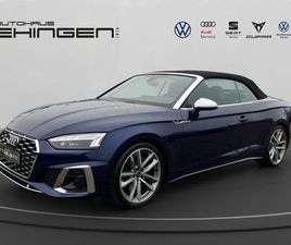 AUDI S5 CABRIOLET V6 TFSI MATRIX+AHK+ACC+KAMERA