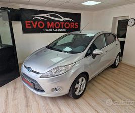 FORD FIESTA FORD FIESTA GPL NEOPATENTATI
