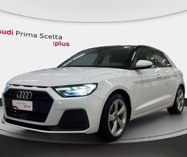 AUDI A1 SPORTBACK 30 1.0 TFSI ADMIRED ADVANCED 116CV MY20 DEL 2020