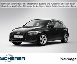 AUDI A3 SPORTBACK TFSI 110 KW SCHALTGETRIEBE