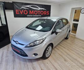 FORD FIESTA 1.4 AUTOMATICA