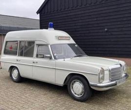 MERCEDES CLASSE E 240 D MERCEDES-BENZ 240 D AMBULANCE KRANKENWAGEN W115 — OLDTIMERS — MARKTPLAATS
