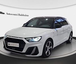 AUDI A1 SPORTBACK 30 1.0 TFSI S LINE EDITION S-TRONIC DEL 2019