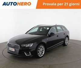 AUDI A4 AVANT 35 TDI S TRONIC S LINE EDITION
