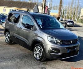PEUGEOT RIFTER COMBI 1.5 BLUEHDI 100 L1 GT LINE 10825HT