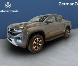 VOLKSWAGEN AMAROK AMAROK 2.0 TDI LIFE 4MOTION AUTO