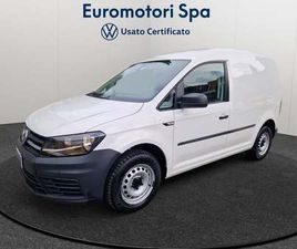 CADDY 2.0 TDI 102CV VAN BUSINESS E6