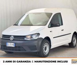 CADDY 2.0 TDI 102CV VAN BUSINESS E6