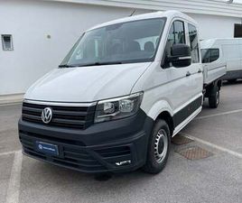 CRAFTER 35 2.0 TDI 140CV L4 CARRO D.CAB. BUSINESS