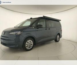 VOLKSWAGEN TRANSPORTER T7 CALIFORNIA T7 2.0 TDI BEACH CAMPER 150 CV DSG
