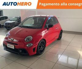 ABARTH 595 1.4 TURBO F595 165 CV
