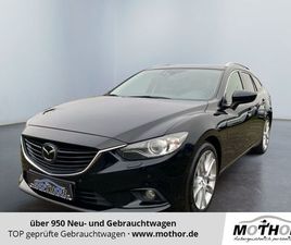 MAZDA 6 SPORTS-LINE 2.5 SKYACTIV-G 192 ACC PDC SHZ NAV