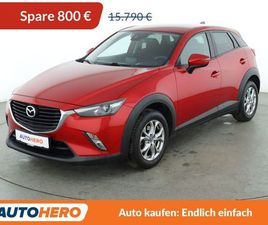 MAZDA CX-3 2.0 EXCLUSIVE-LINE*NAV*LED*TEMPO*PDC*SHZ*