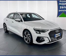 AUDI A3 A3 SPB 30 TFSI MHEV S TRONIC S LINE EDITION 110 CV