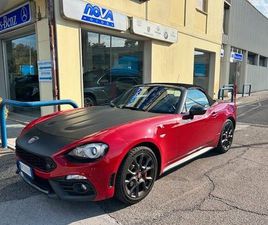 ABARTH 124 SPIDER ABARTH 124 SPIDER 1.4 TURBO MULTIAIR 170 CV TURISMO