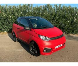 AIXAM COUPE MINICAR AIXAM COUPÉ GTI RED MATT