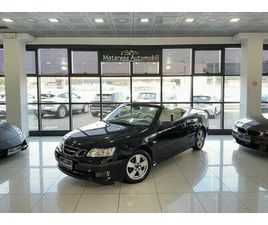 SAAB 9-3 CABRIOLET SAAB 9-3 CABRIO 1.8T 150CV VECTOREDITION FINANZIABILE