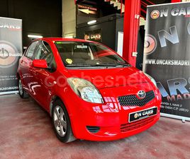 TOYOTA YARIS TOYOTA YARIS 1.4 D4D SOL