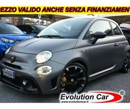 ABARTH 595 ABARTH 595 1.4 TURBO T-JET 180 CV COMPETIZIONE MTA *CARBONIO*