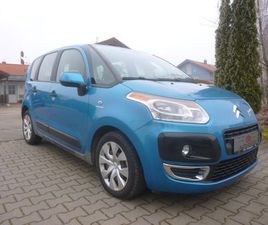 CITROEN C3 PICASSO VTI 120 TENDANCE 1HD,HU-NEU,KLIMA,SCHECKHEFT