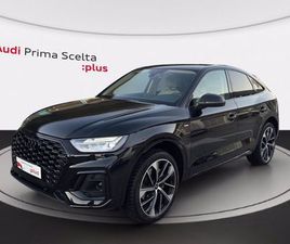 AUDI Q5 SPORTBACK 40 2.0 TFSI MHEV 12V IDENTITY BLACK QUATTRO S-TRONIC DEL 2023