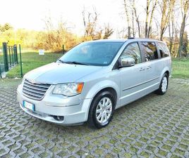 CHRYSLER GRAND VOYAGER 2.8 CRD 163CV LIMITED*AUTOMATIC*PELLE*MONITOR