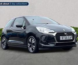 1.2 PURETECH CHIC EURO 6 3DR