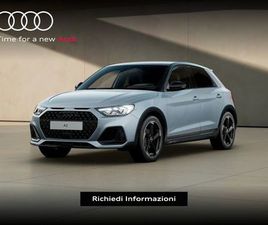 AUDI A1 ALLSTREET 30 1.0 TFSI IDENTITY CONTRAST 116CV S TRONIC