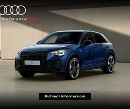 AUDI Q2 35 1.5 TFSI IDENTITY BLACK S-TRONIC