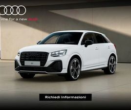 AUDI Q2 35 1.5 TFSI IDENTITY BLACK S-TRONIC