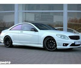 MERCEDES-BENZ CL 500 7G-TRONIC