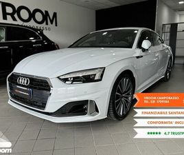 AUDI A5 2ª SERIE A5 SPB 40 G-TRON S TRONIC S L...