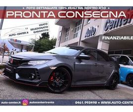 HONDA CIVIC TYPE-R FK8 2.0 TURBO VTEC 320CV