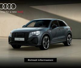 AUDI Q2 40 2.0 TFSI IDENTITY BLACK QUATTRO S-TRONIC