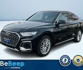AUDI Q5 SPORTBACK 50 3.0 TDI MHEV 48V S LINE PLUS QUATT