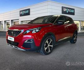 PEUGEOT 3008 PURETECH TURBO 130 EAT8 S&S GT LINE